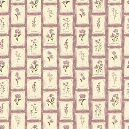 Susan Wallpaper by Hearten Design