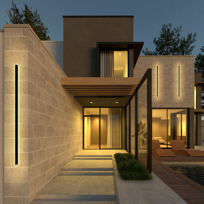 Svelte Outdoor Linear Lamp