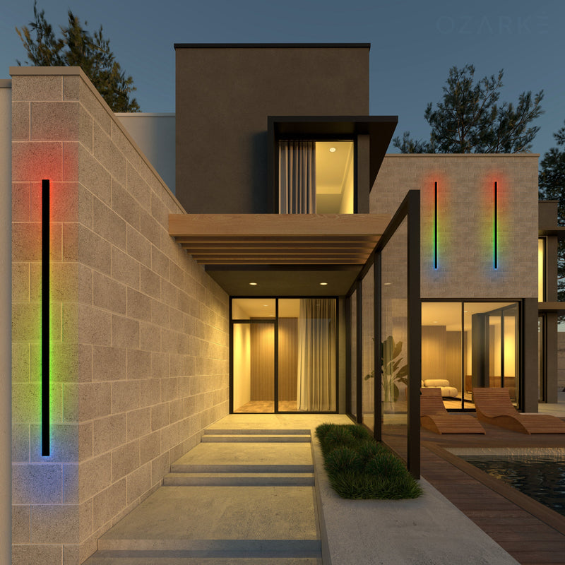 Svelte RGB Outdoor Lamp