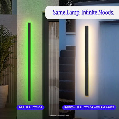 Svelte RGB Outdoor Lamp
