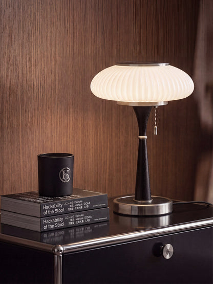Sylva Mushroom Glass Table Lamp