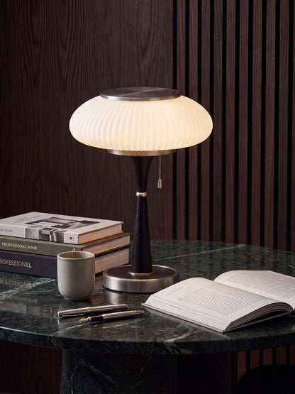 Sylva Mushroom Glass Table Lamp