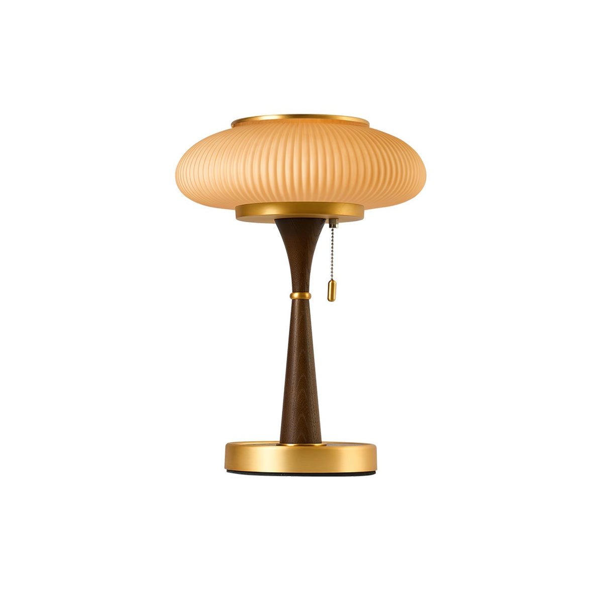 Sylva Mushroom Glass Table Lamp