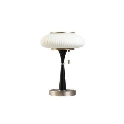Sylva Mushroom Glass Table Lamp