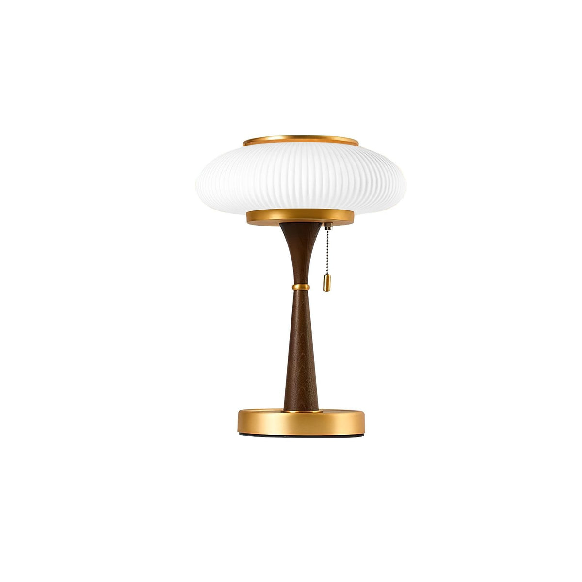 Sylva Mushroom Glass Table Lamp