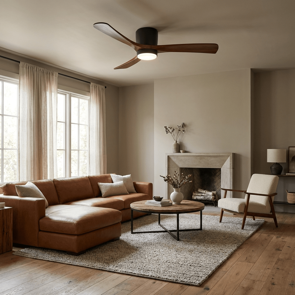 SylvanAir Wooden LED Ceiling Fan