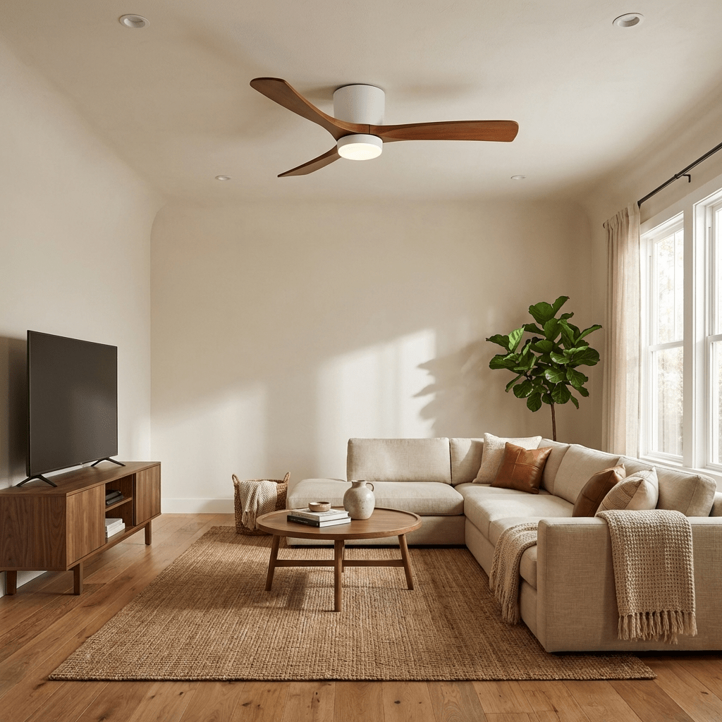 SylvanAir Wooden LED Ceiling Fan