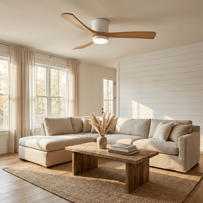 SylvanAir Wooden LED Ceiling Fan