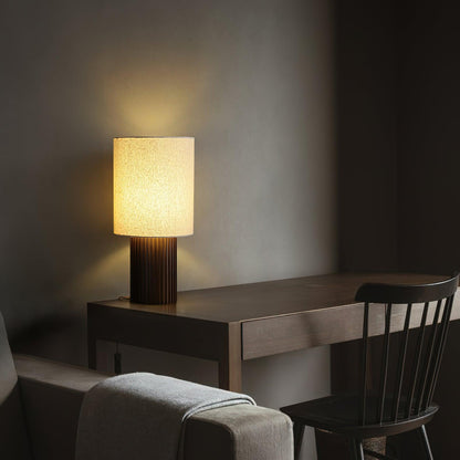 Sylvenna Log Wood Table Lamp