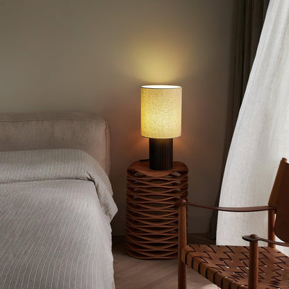 Sylvenna Log Wood Table Lamp
