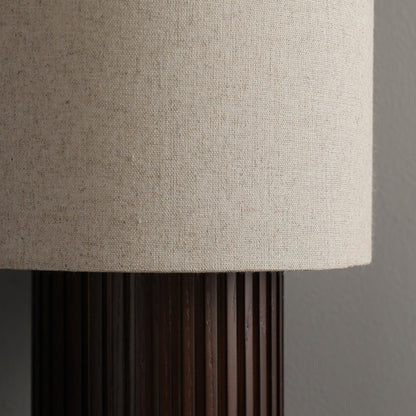 Sylvenna Log Wood Table Lamp