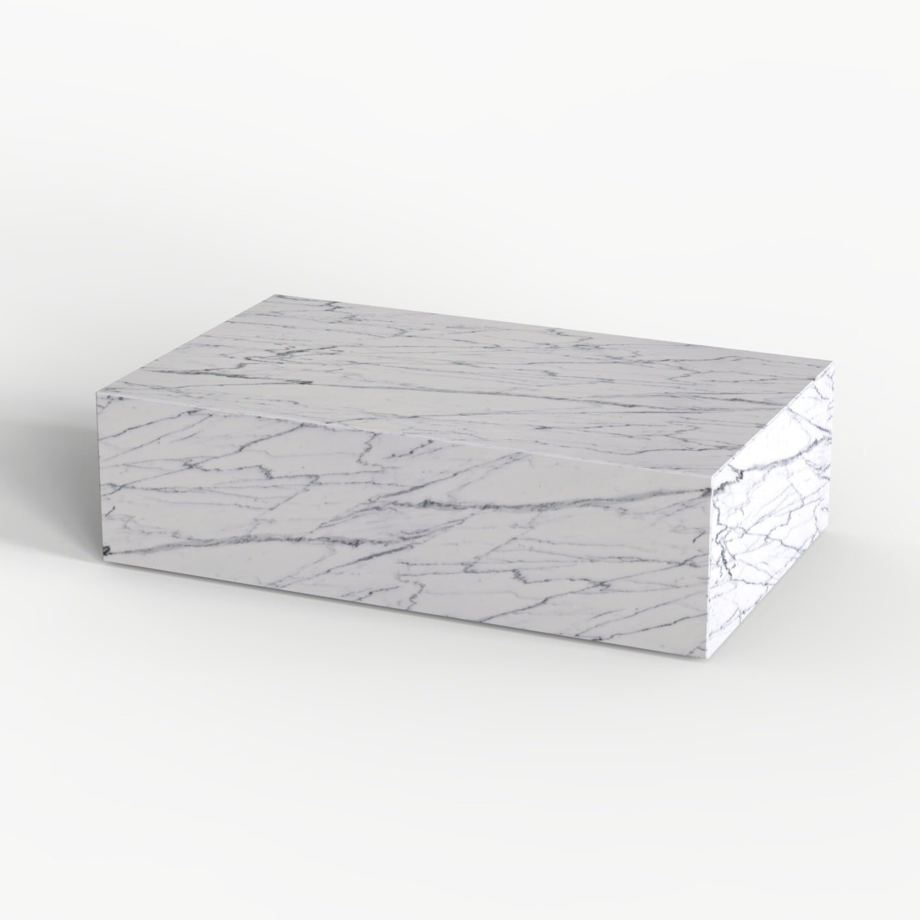 Italian Carrara White Table