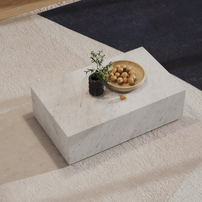 Italian Carrara White Table