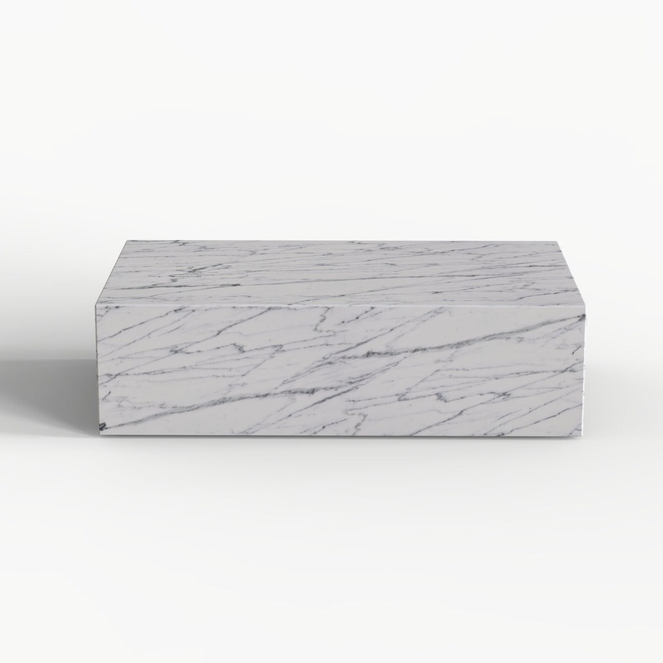 Italian Carrara White Table