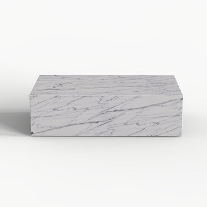 Italian Carrara White Table