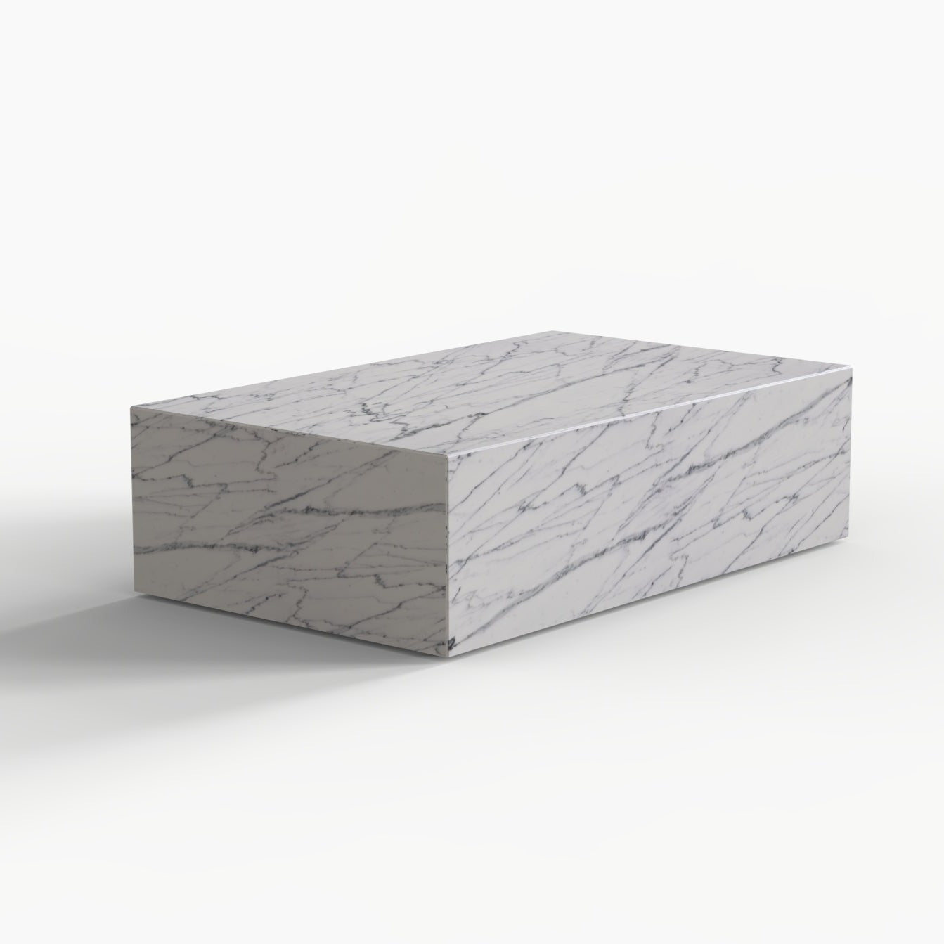 Italian Carrara White Table