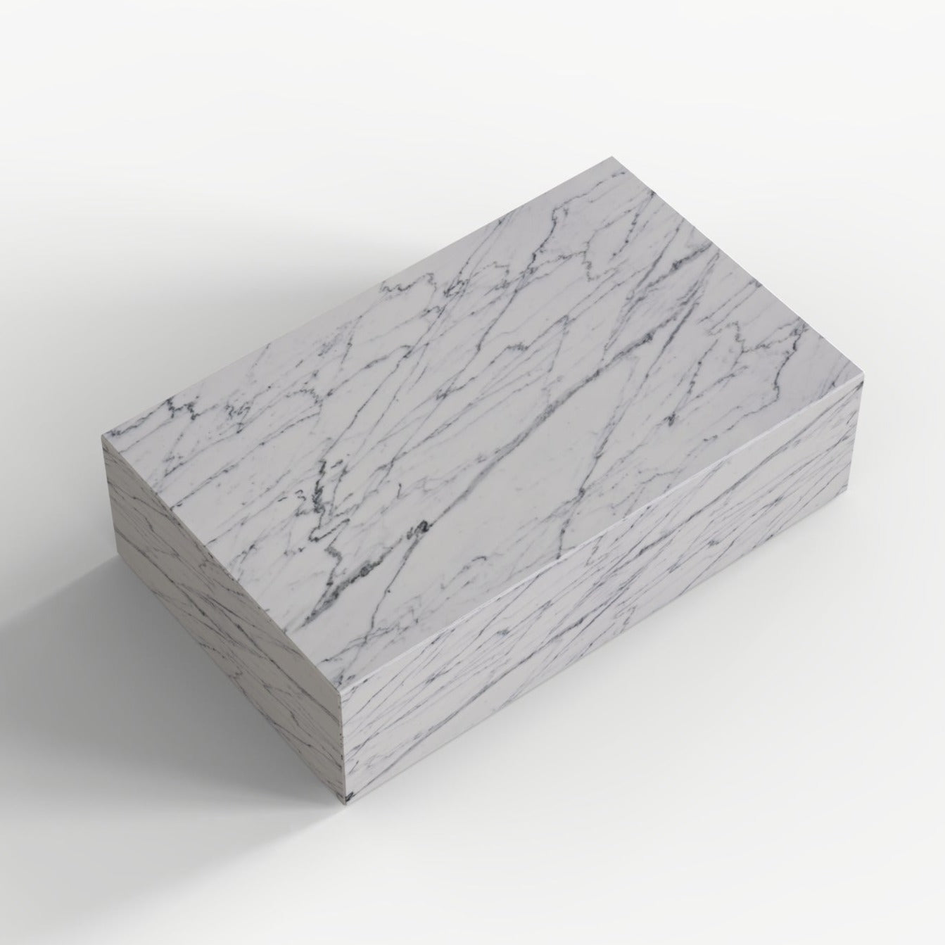 Italian Carrara White Table