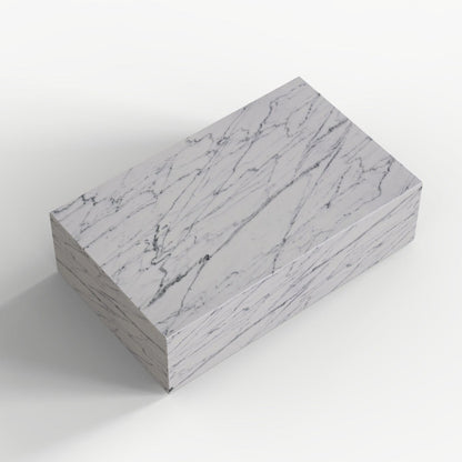 Italian Carrara White Table