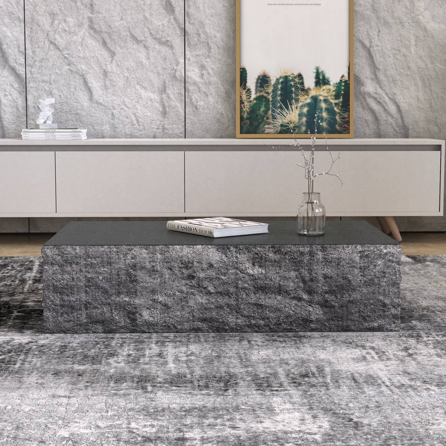 Black Granite Table