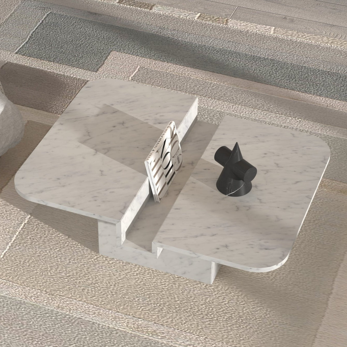 Eleganza Carrara Table