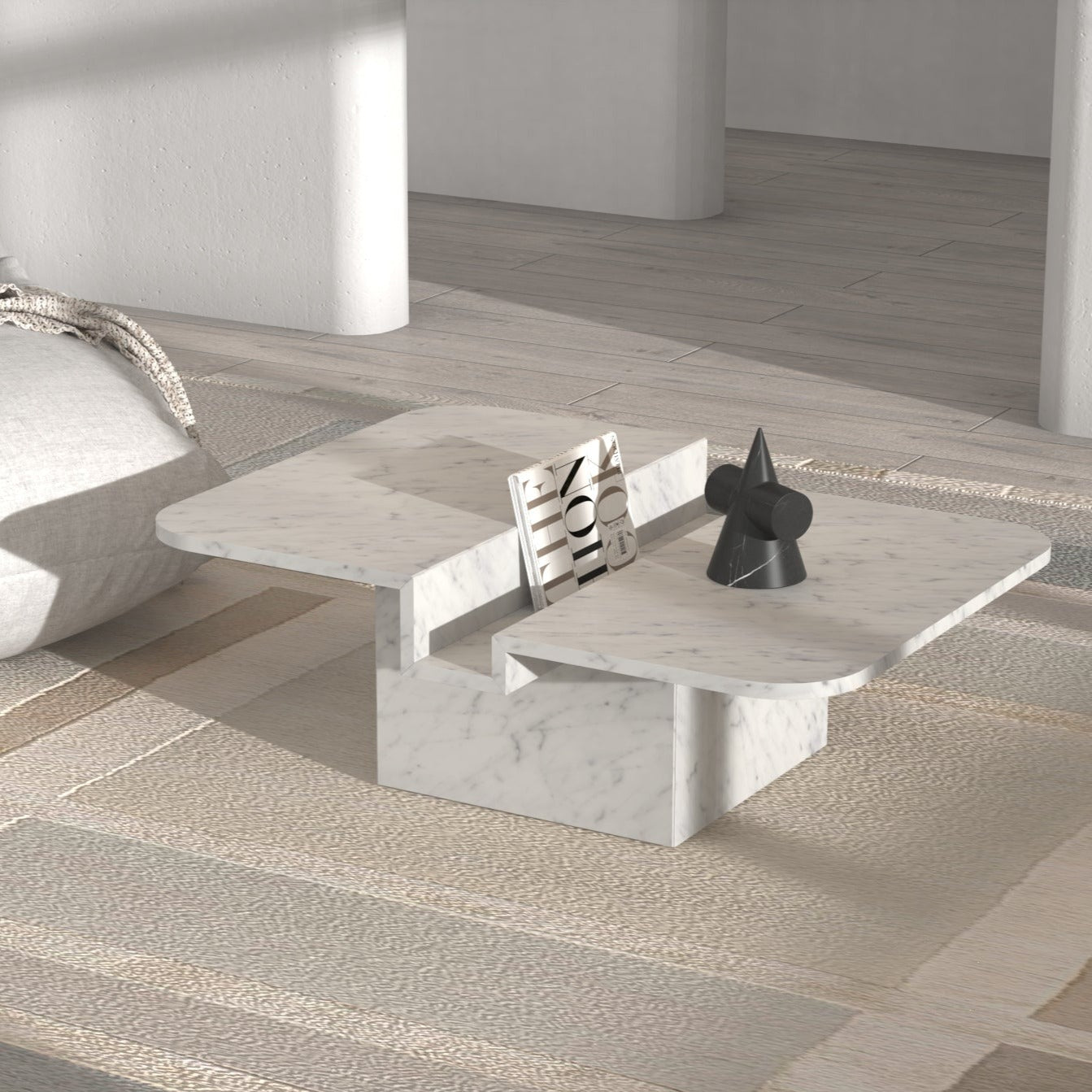 Eleganza Carrara Table