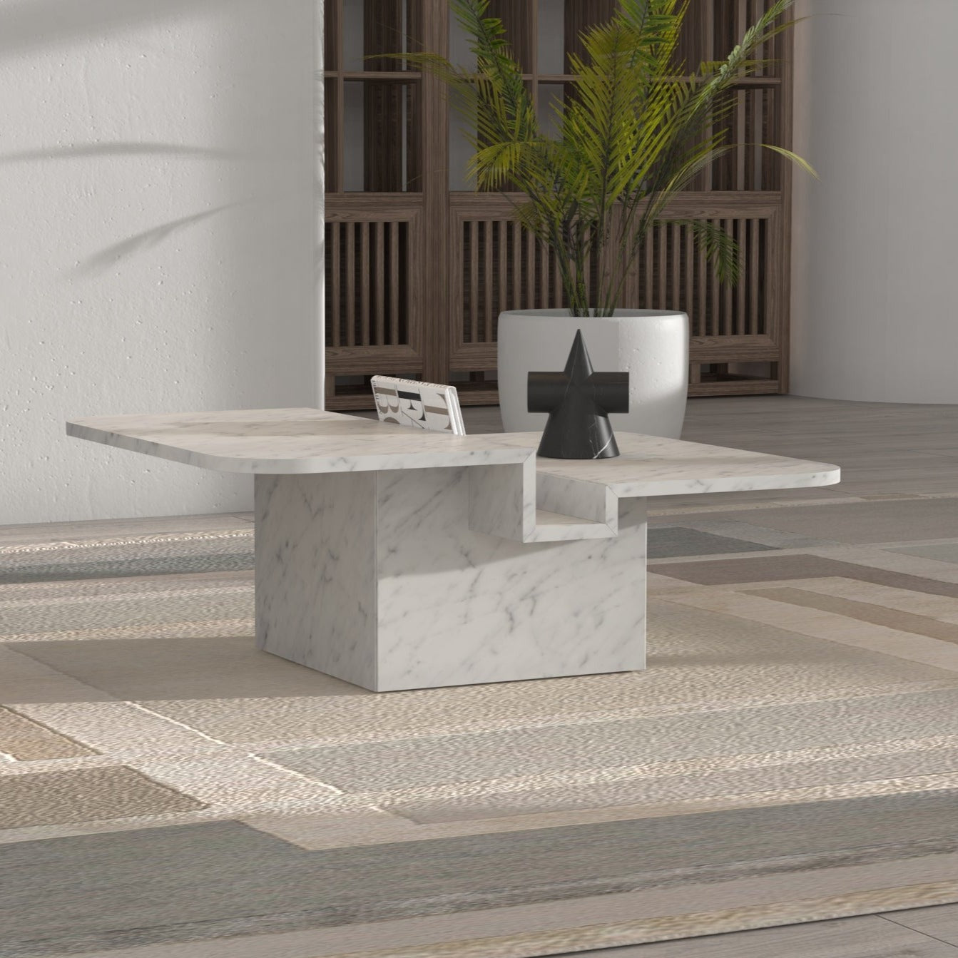 Eleganza Carrara Table