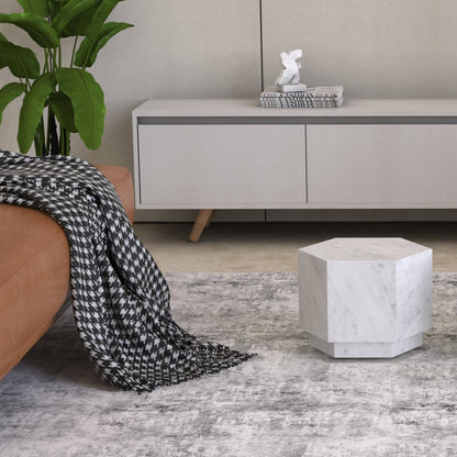 Chiara Italian Carrara Table