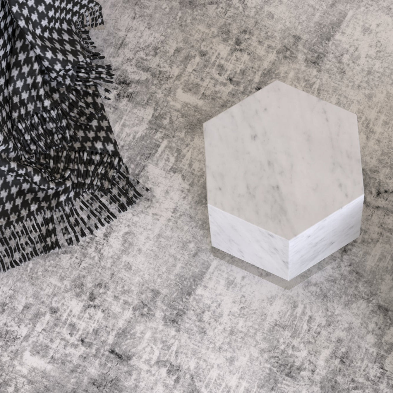Chiara Italian Carrara Table