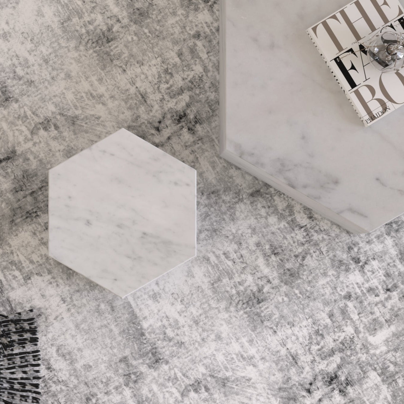 Chiara Italian Carrara Table
