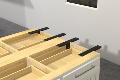 The Original™ T-Bracket Hidden Countertop Support Bracket