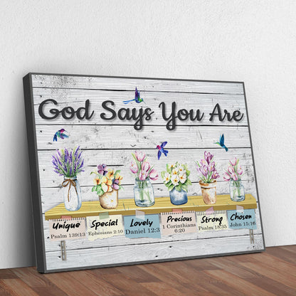 God Says You Are Sign IV