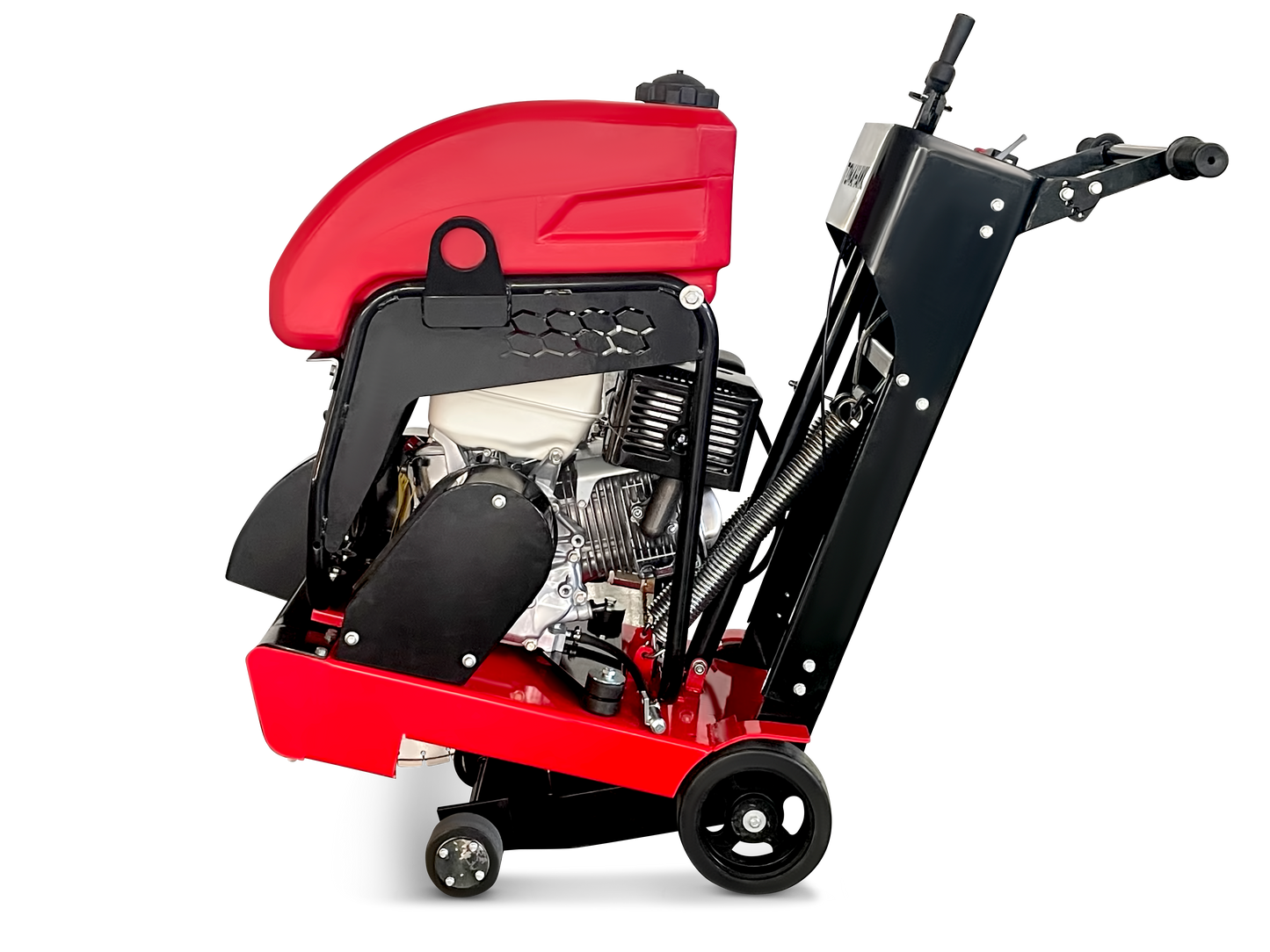 20 Inch Walk Behind Concrete Saw with 13 HP Honda Water Tank GX390 Engine for Asphalt Concrete Cutting