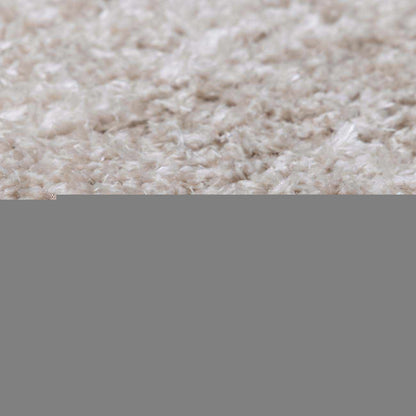 Siari Solid Oatmeal Shag Rug