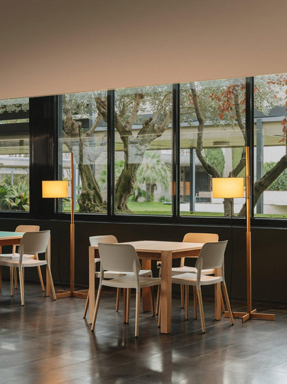 TMM Wood Floor Lamp