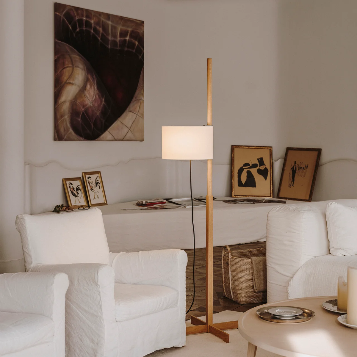 TMM Wood Floor Lamp