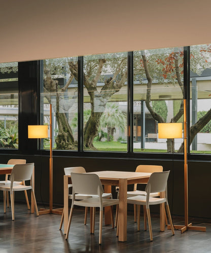 TMM Wood Floor Lamp