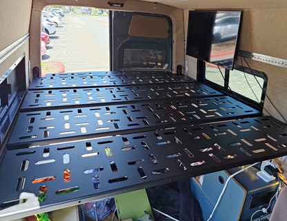 SPRINTER VAN PLATFORM BED SYSTEM