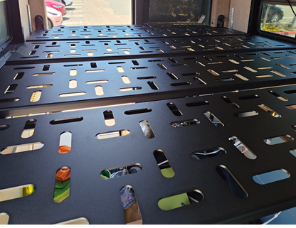 SPRINTER VAN PLATFORM BED SYSTEM