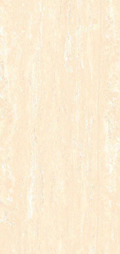 Traventine Beige Glossy 12x24 Wall Tile - NACS Collection
