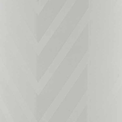 Ballajura White Chevron Pattern Glasas Stool - Clearance
