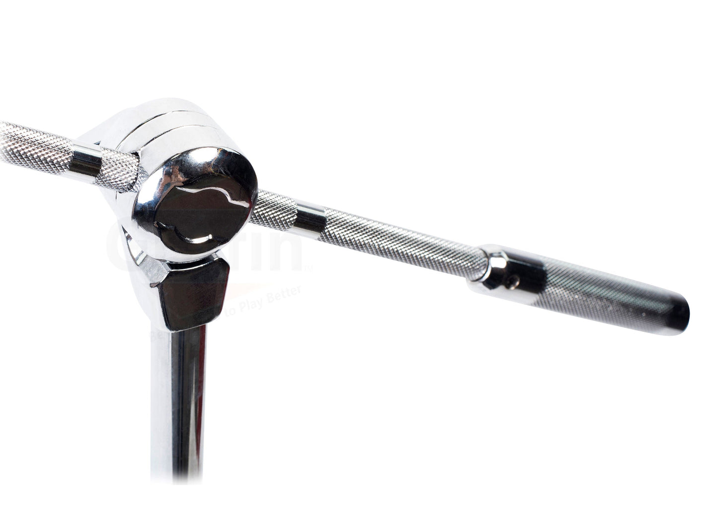 Cymbal Boom Stand & Straight Cymbal Stand Combo (Pack of 2) by GRIFFIN - Percussion Drum Hardware Set for Mounting & Holding Crash, Ride, Splash