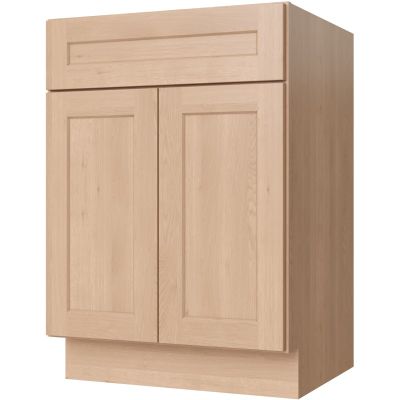 24 Inch Toffee Shaker Single Sink Bathroom Vanity