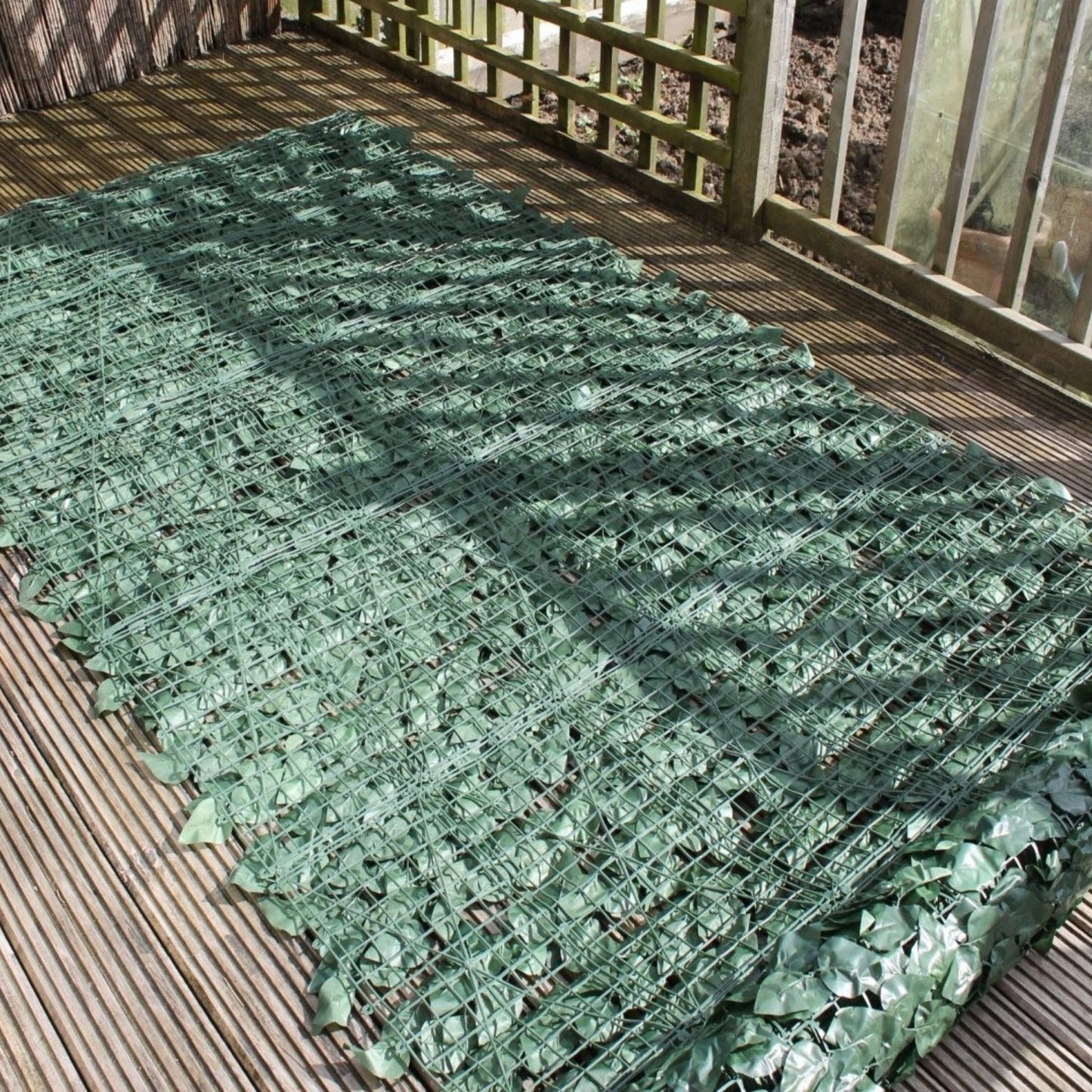 Ivy Artificial Privacy Fence Roll 33 SQ FT