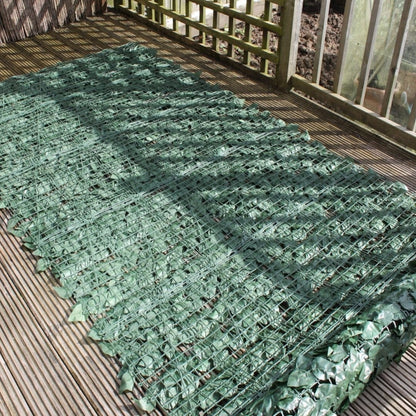 Ivy Artificial Privacy Fence Roll 33 SQ FT