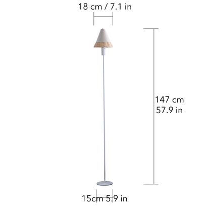 Cordless Rechargeable Indoor and Outdoor Floor Lamp