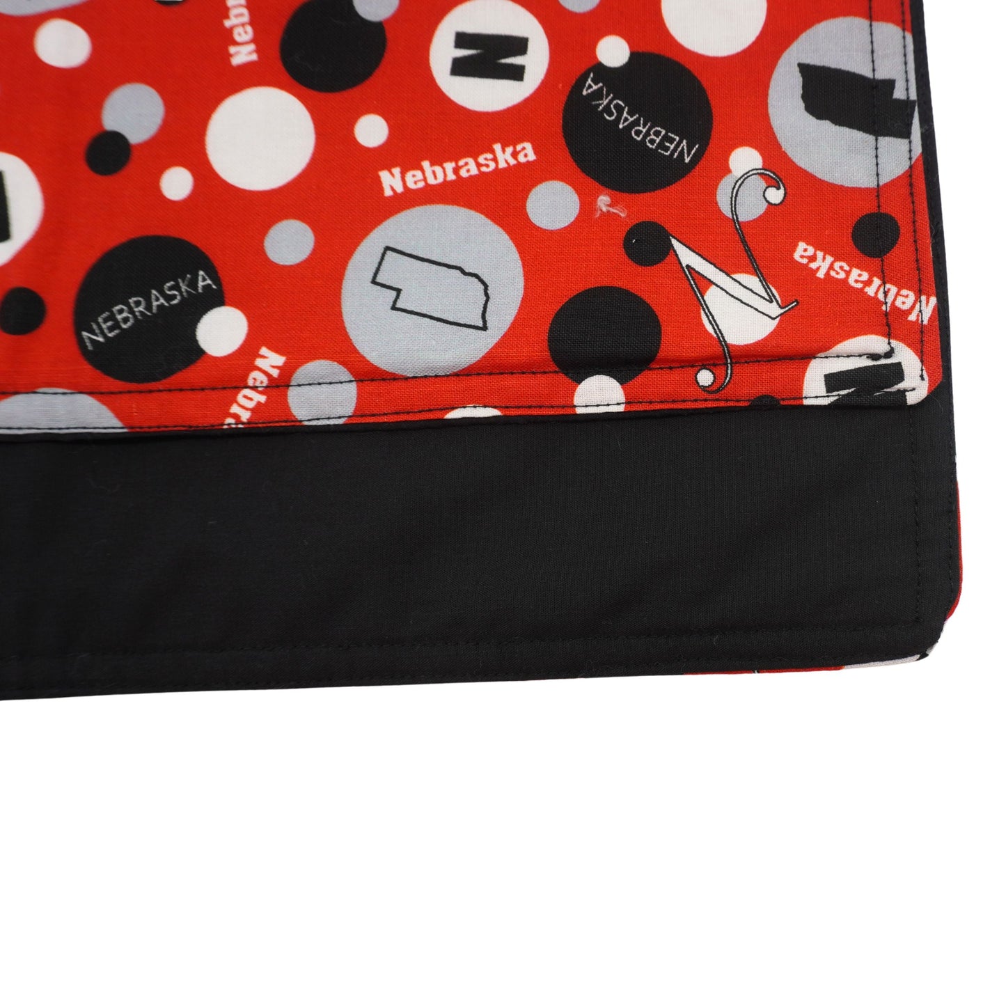 72" Table Runner | Nebraska Design | Multiple Colors | Lori's Specialty Designs