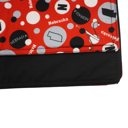 72" Table Runner | Nebraska Design | Multiple Colors | Lori's Specialty Designs
