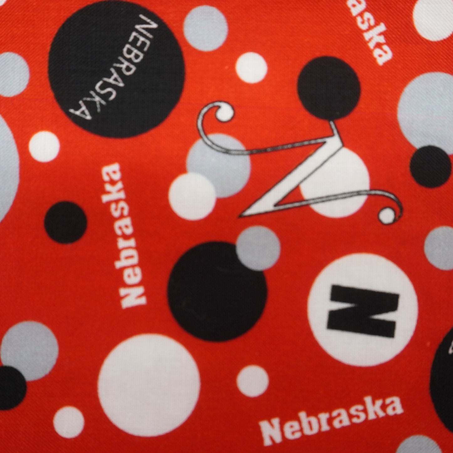 72" Table Runner | Nebraska Design | Multiple Colors | Lori's Specialty Designs