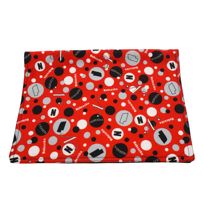 72" Table Runner | Nebraska Design | Multiple Colors | Lori's Specialty Designs