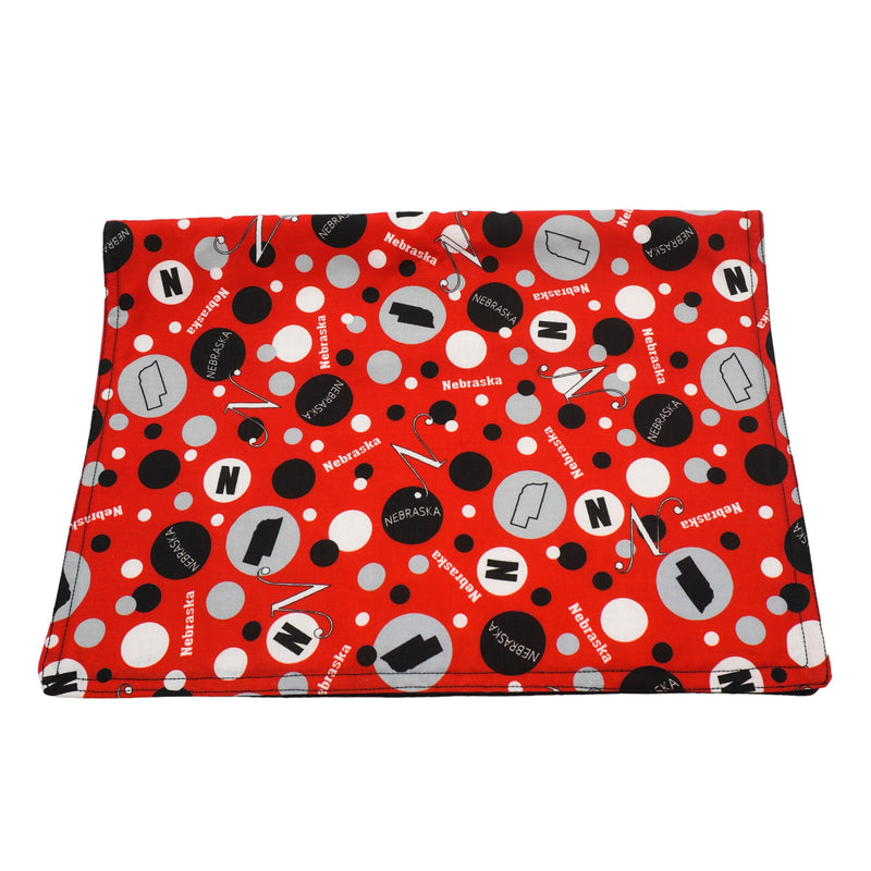 72" Table Runner | Nebraska Design | Multiple Colors | Lori's Specialty Designs
